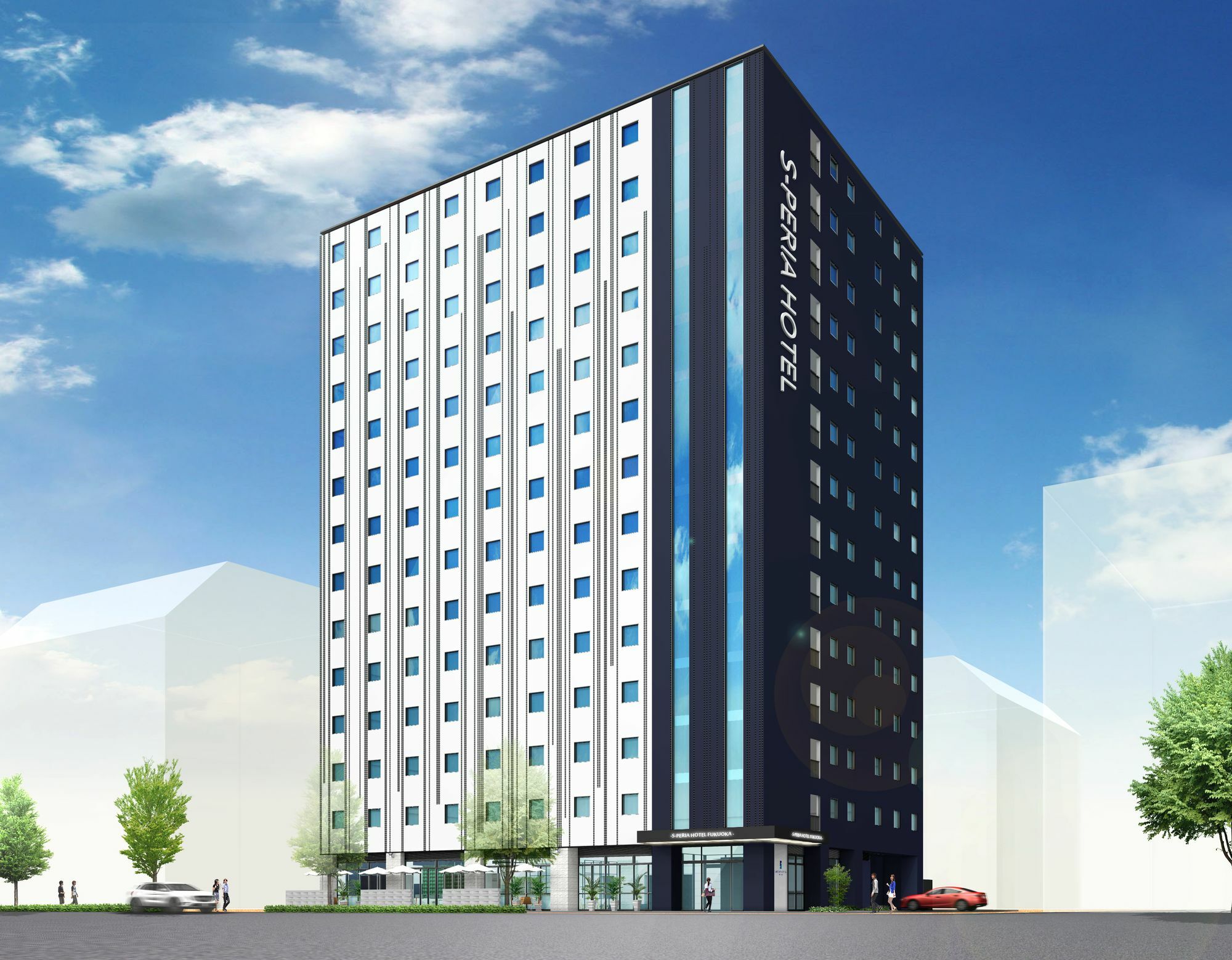 S-Peria Hotel Hakata Fukuoka  Extérieur photo
